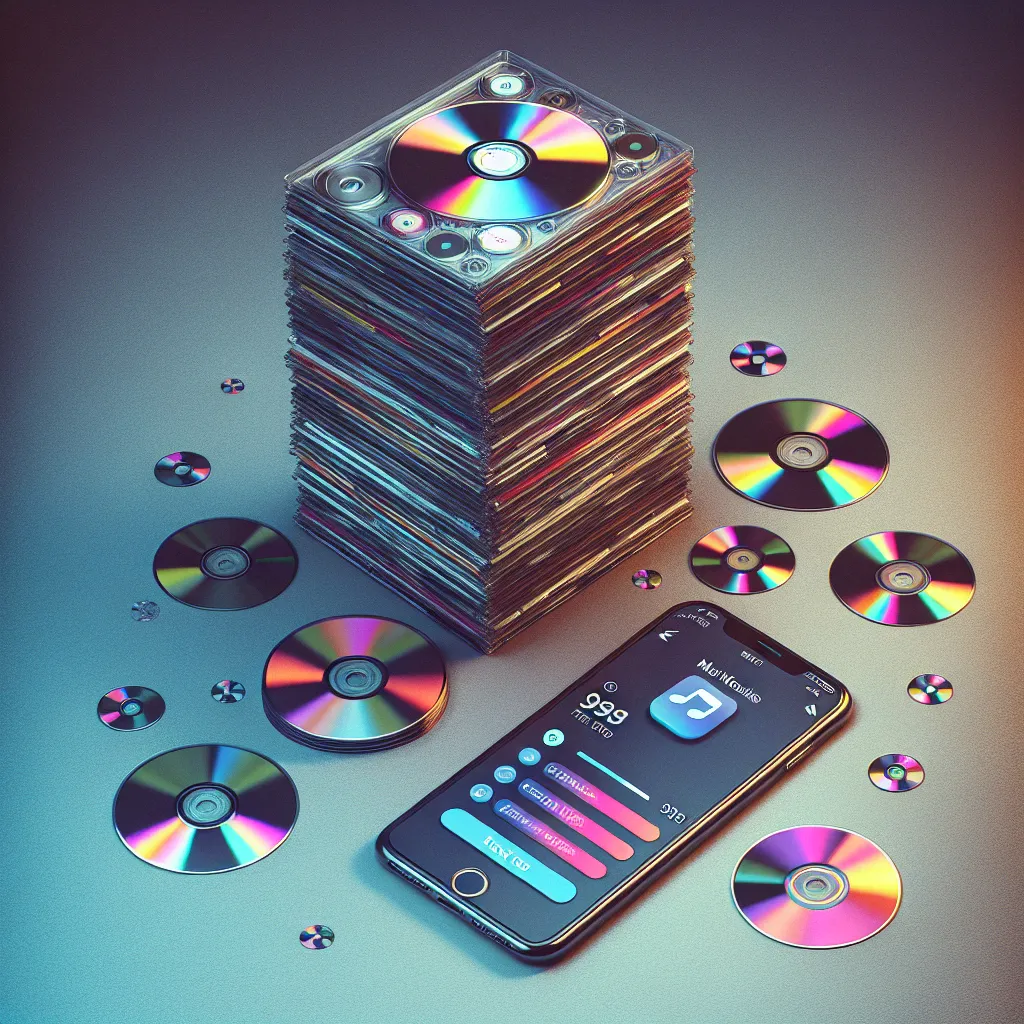 Der Wandel des Musikvertriebs: Downloads vs. CDs