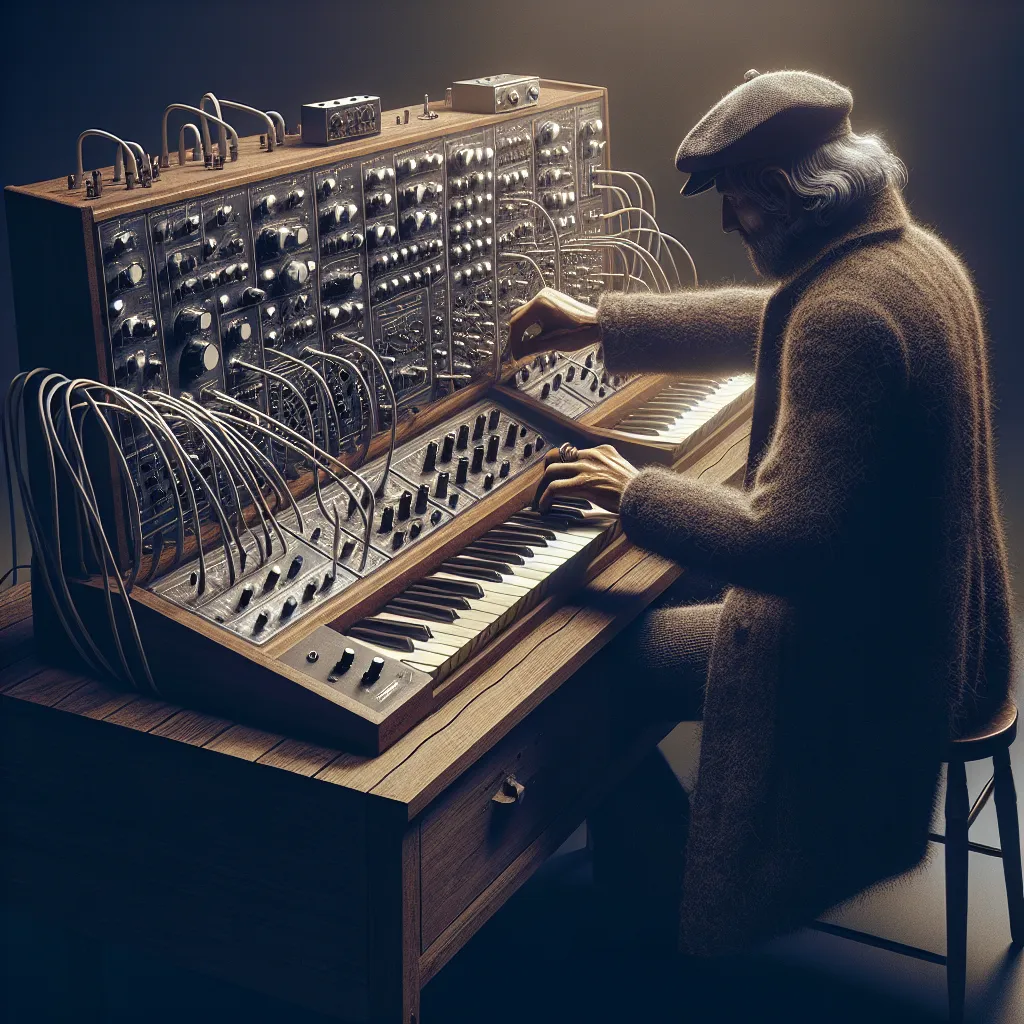Die Geschichte des Synthesizers: Vom analogen zum digitalen Zeitalter