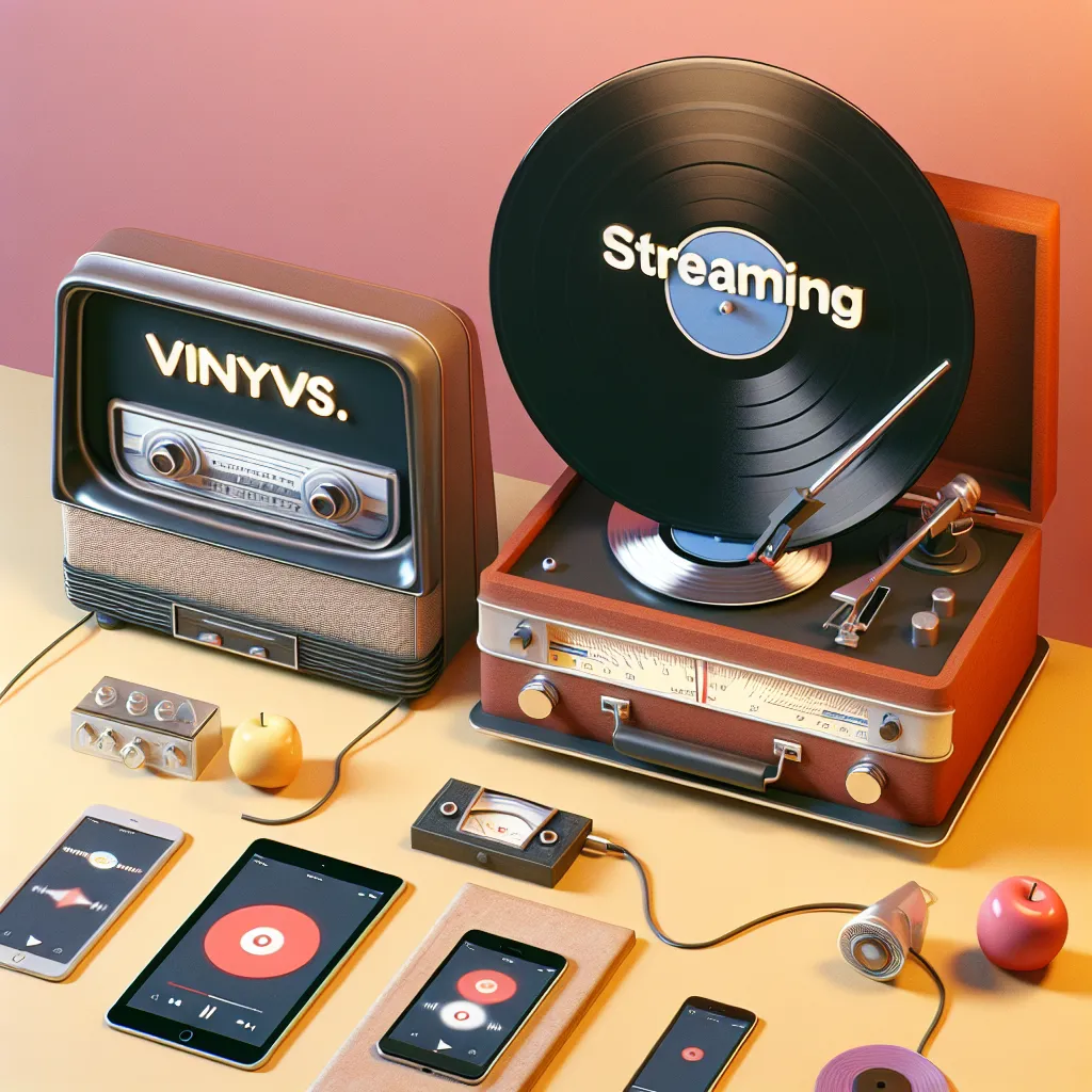 Vinyl vs. Streaming: Der Kampf der Tonträger-Formate