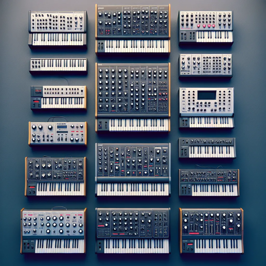 Die Geschichte des Synthesizers: Vom analogen zum digitalen Sound
