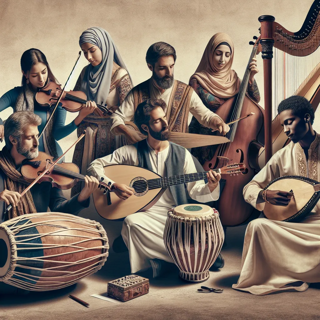 Die Bedeutung von Musikinstrumenten in verschiedenen Kulturen
