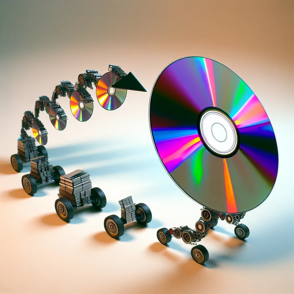 Der Wandel von CDs zu Downloads: Eine Analyse des Musikvertriebs