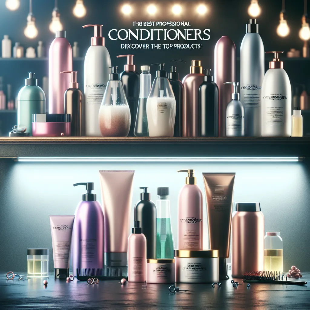 Die besten professionellen Haarspülungen für Salonqualität – Entdecken Sie die Top-Produkte!